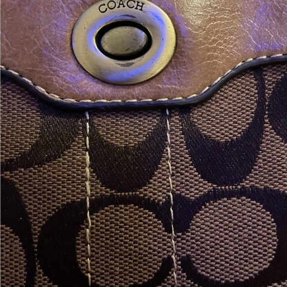 Coach Crossbody Messenger Bag l - #A36 - Picture 2 of 5